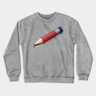 Pencil with Reflection Crewneck Sweatshirt